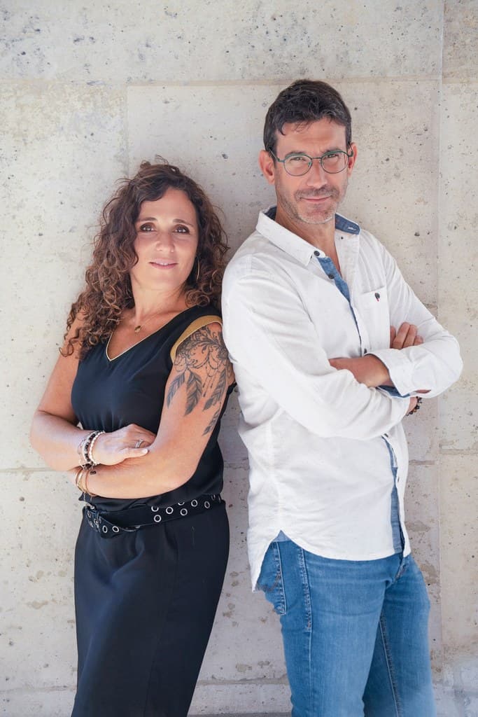 David et Christel, créateurs d’INSIGHT